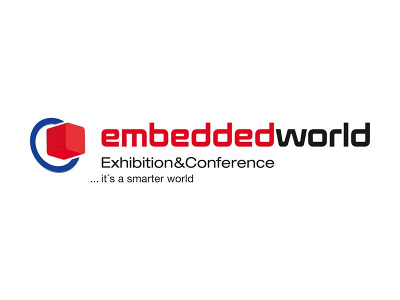 embedded world logo
