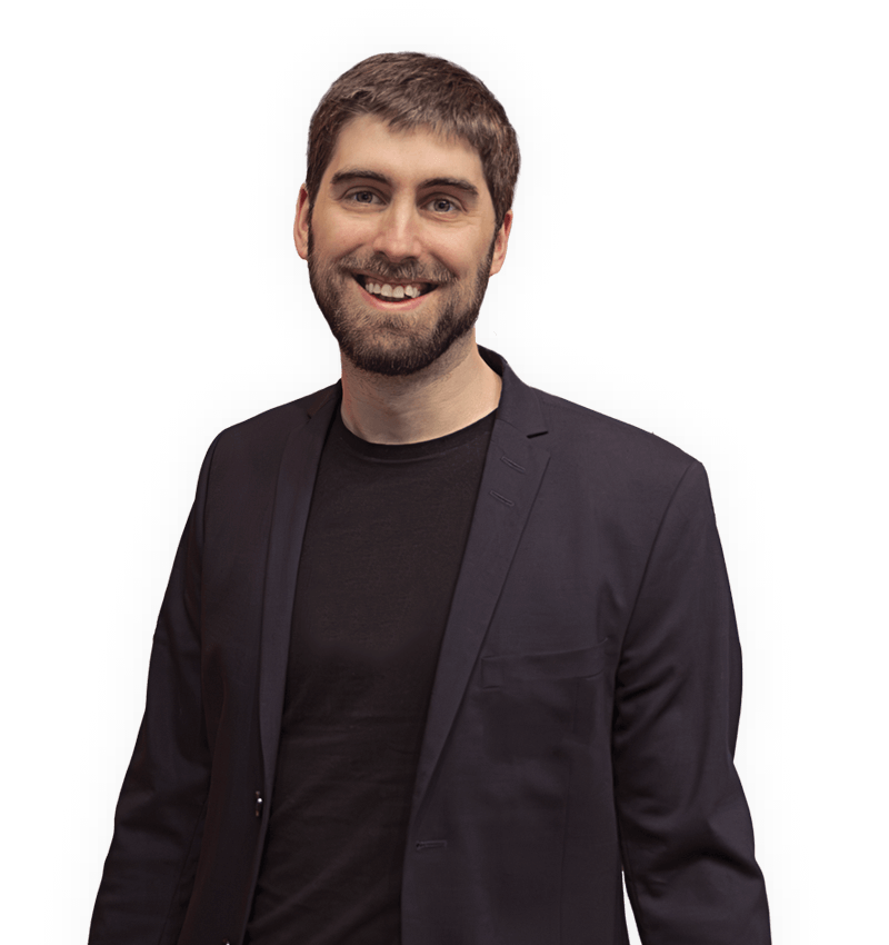 Portrait of our employee Nicolai