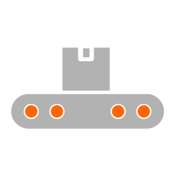 Conveyor Belt Icon