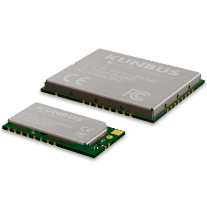 Image of the IO-Link Wireless Master and Device SOMs