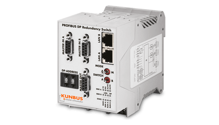 PROFIBUS Redundancy Switch