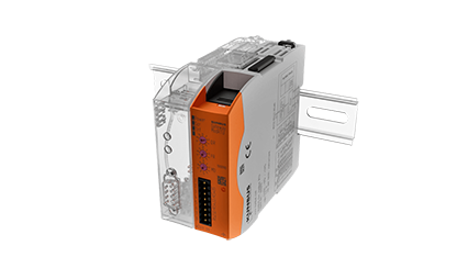 Modbus RTU modular gateway module